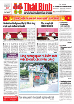 Số 8293 - Thứ 5 ngày 12/8/2021