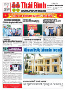 Số 8294 - Thứ 6 ngày 13/8/2021