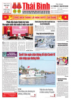 Số 8295 - Thứ 7 ngày 14/8/2021