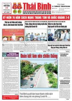 Số 8299- Thứ 5 ngày 19/8/2021