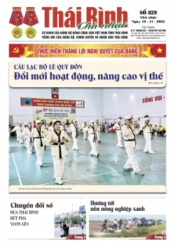 Số 829 - Chủ nhật ng&agrave;y 19/11/2023