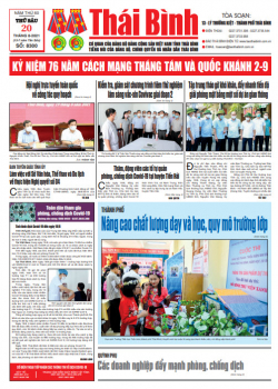 Số 8300- Thứ 6 ngày 20/8/2021