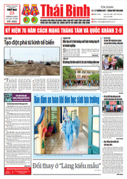 Số 8302- Thứ 2 ngày 23/8/2021