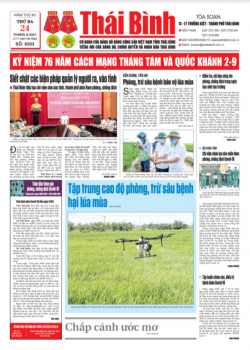 Số 8303 - Thứ 3 ngày 24/8/2021