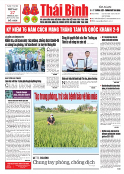 Số 8306 - Thứ 6 ngày 27/8/2021