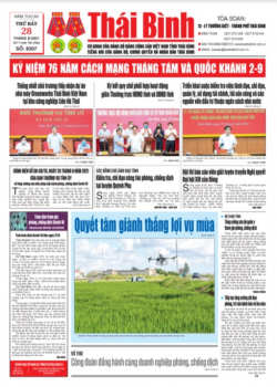 Số 8307 - Thứ 7 ngày 28/8/2021