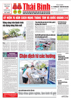 Số 8308 - Thứ 2 ngày 30/8/2021