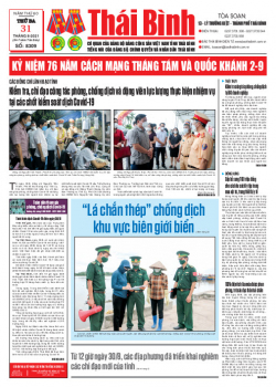 Số 8309- Thứ 3 ngày 31/8/2021