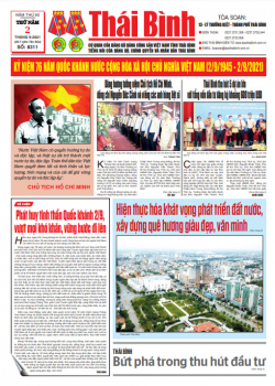 Số 8311- Thứ 5 ngày 02/9/2021