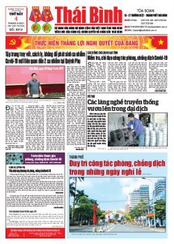 	Số 8314- Thứ 7 ngày 04/9/2021