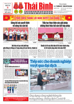 Số 8316 - Thứ 4 ngày 8/9/2021