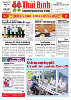 Số 8317 - Thứ 5 ngày 9/9/2021