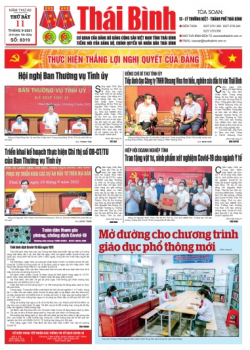 Số 8319 - Thứ 7 ngày 11/9/2021