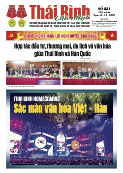 Số 831 - Chủ nhật ngày 3/12/2023