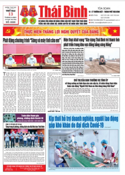 Số 8320 - Thứ 2 ngày 13/9/2021