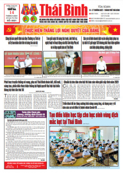 Số 8321- Thứ 3 ngày 14/9/2021