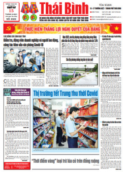 Số 8322- Thứ 4 ngày 15/9/2021