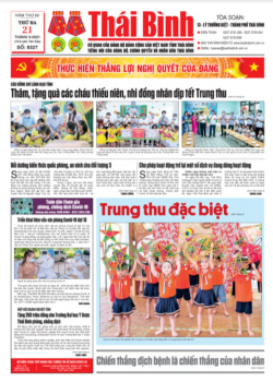 Số 8327 - Thứ 3 ngày 21/9/2021