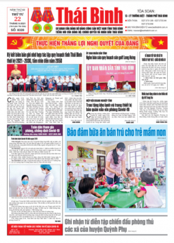 Số 8328 - Thứ 4 ngày 22/9/2021