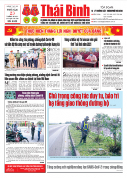 Số 8329 - Thứ 5 ngày 23/9/2021