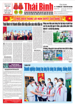 Số 8332 - Thứ 2 ngày 27/9/2021