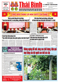 	Số 8333- Thứ 3 ngày 28/9/2021