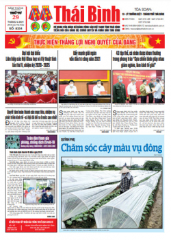 Số 8334- Thứ 4 ngày 29/9/2021