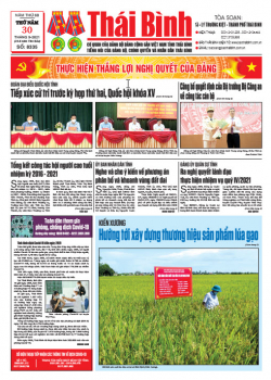 Số 8335- Thứ 5 ngày 30/9/2021