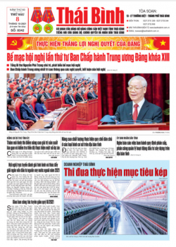 Số 8342 - Thứ 6 ngày 8/10/2021