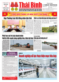 Số 8344 - Thứ 2 ngày 11/10/2021