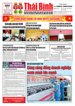 Số 8346- Thứ 4 ngày 13/10/2021