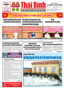 Số 8347- Thứ 5 ngày 14/10/2021