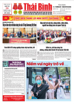 Số 8352- Thứ 4 ngày 20/10/2021