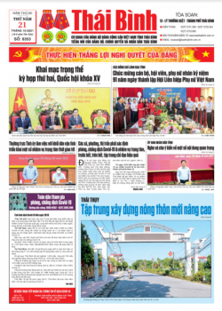 Số 8353 - Thứ 5 ngày 21/10/2021