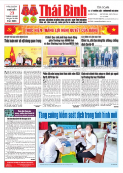 Số 8355 - Thứ 7 ng&agrave;y 23/10/2021