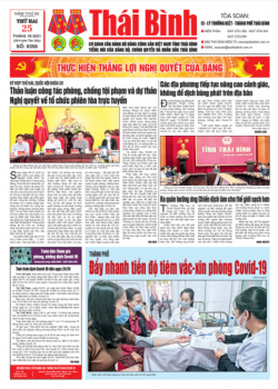 Số 8356 - Thứ 2 ng&agrave;y 25/10/2021