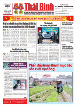 	Số 8364- Thứ 4 ngày 3/ 11/2021