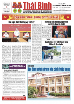 Số 8367 - Thứ 7 ngày 6/11/2021