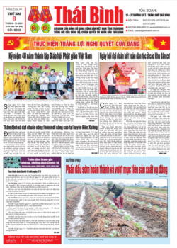 Số 8368 - Thứ 2 ngày 8/11/2021