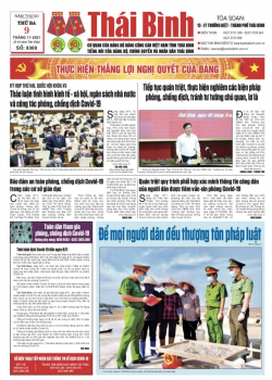 Số 8369 - Thứ 3 ngày 9/11/2021