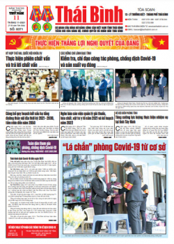 Số 8371- Thứ 5 ngày 11/11/2021