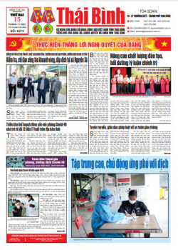 Số 8374- Thứ 2 ngày 15/11/2021