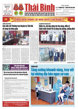 Số 8376 - Thứ 4 ngày 17/11/2021