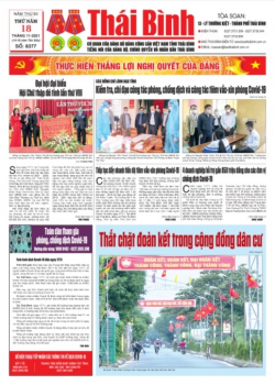 Số 8377 - Thứ 5 ngày 18/11/2021