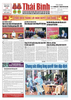 Số 8378 - Thứ 6 ngày 19/11/2021