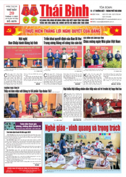 Số 8379 - Thứ 7 ngày 20/11/2021