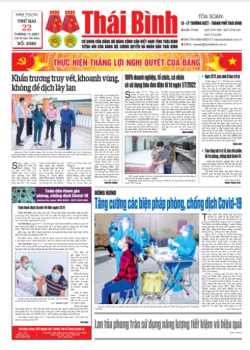 Số 8380 - Thứ 2 ngày 22/11/2021