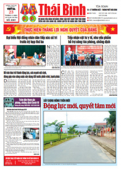 Số 8381- Thứ 3 ngày 23/11/2021