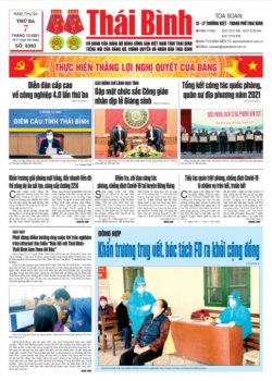 Số 8393 - Thứ 3 ngày 7/12/2021