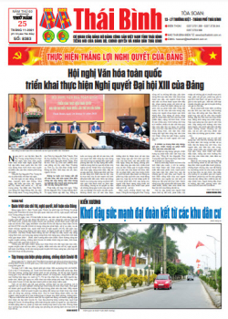 Số 8383- Thứ 5 ngày 25/11/2021